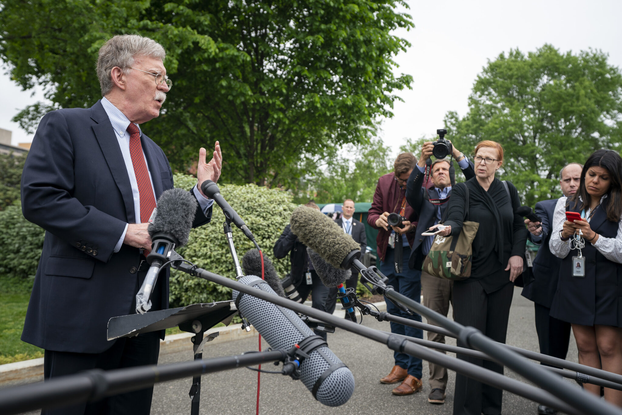 (Official White House Photo by Tia Dufour) John Bolton PAC